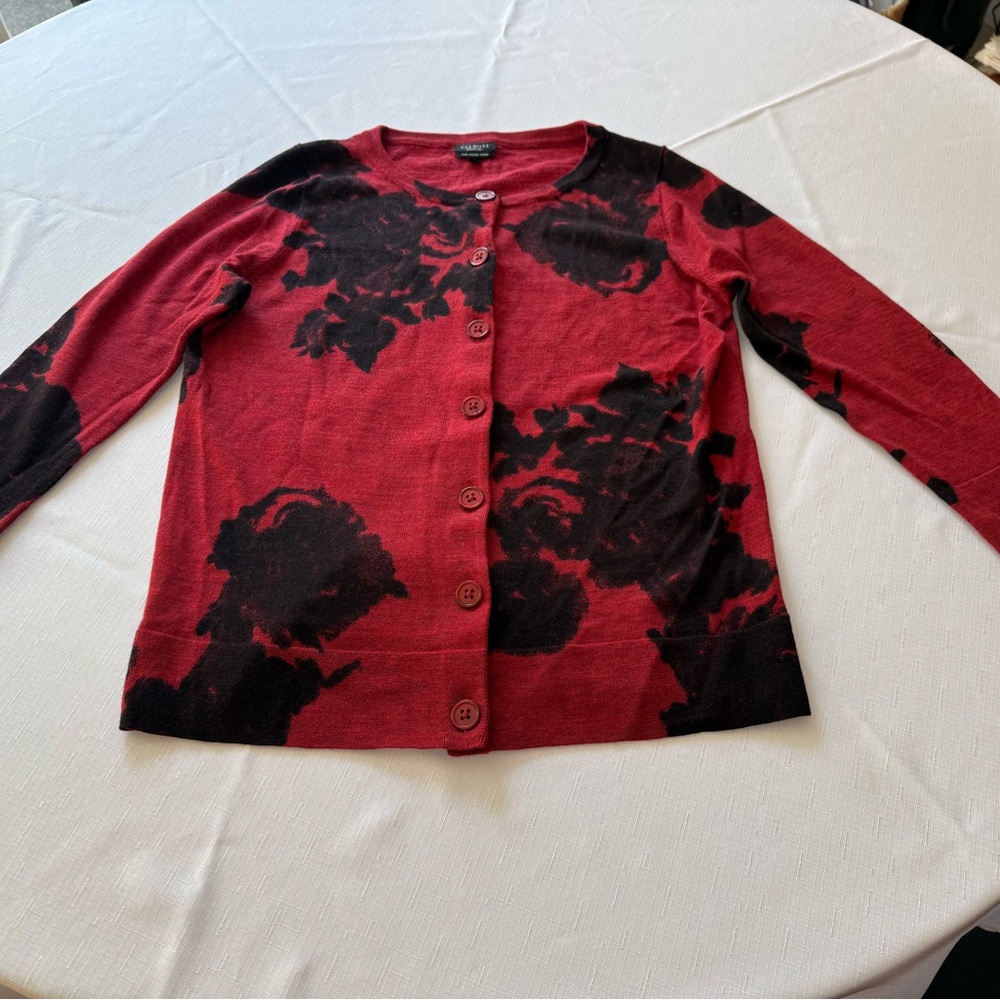 $ firm Talbots Merino Wool Cardigan